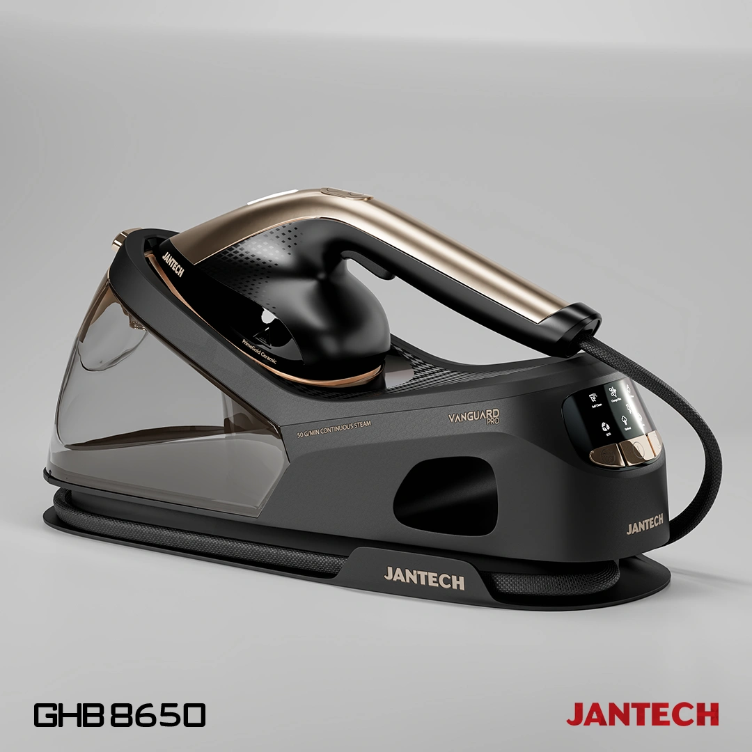 1-بخارگر-دستی-مخزن-دار-ژانومه-جانتک-مدل-GHB8650-(مجهز-به-دیگ-بخار)-